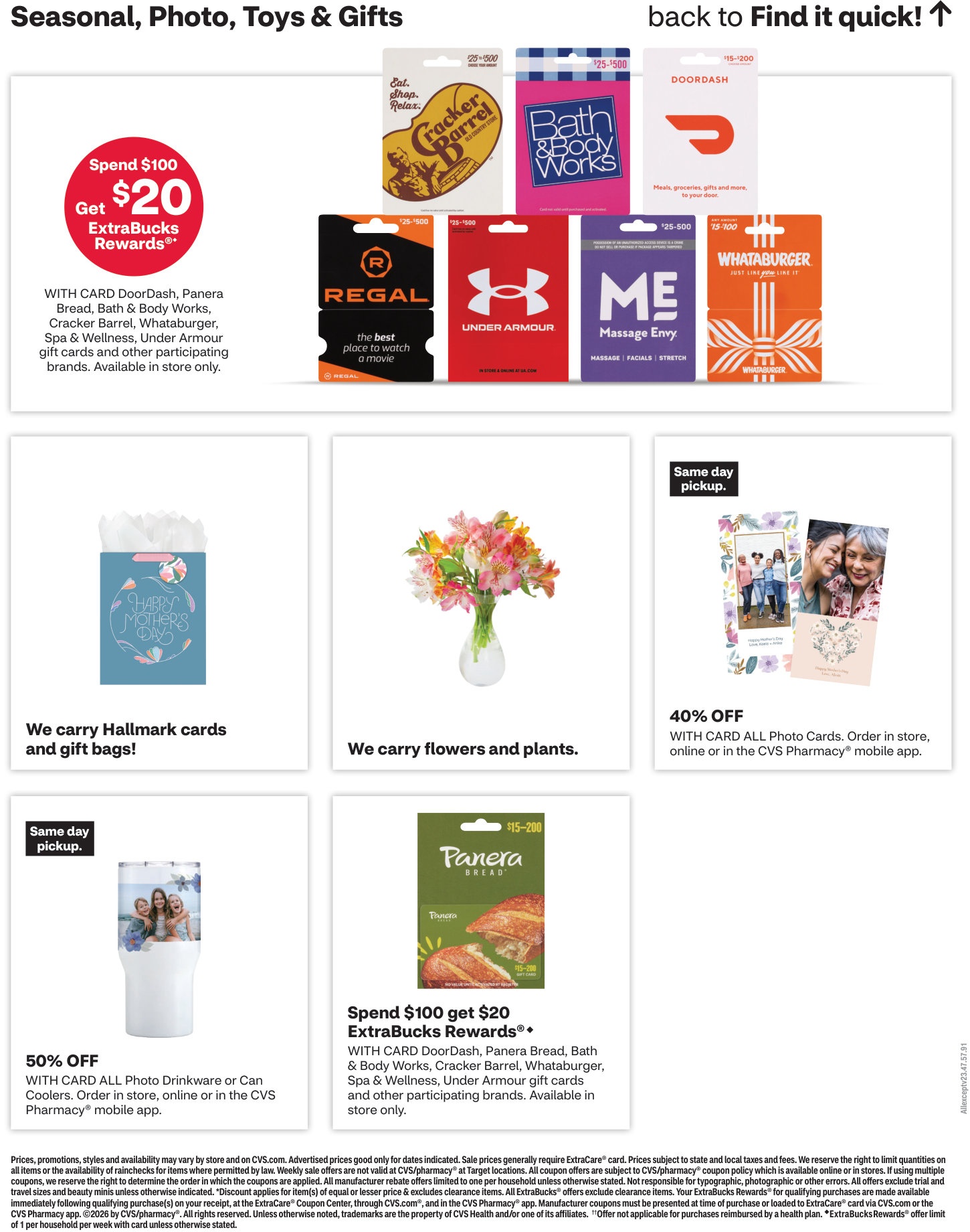 CVS Weekly Ad Page 17