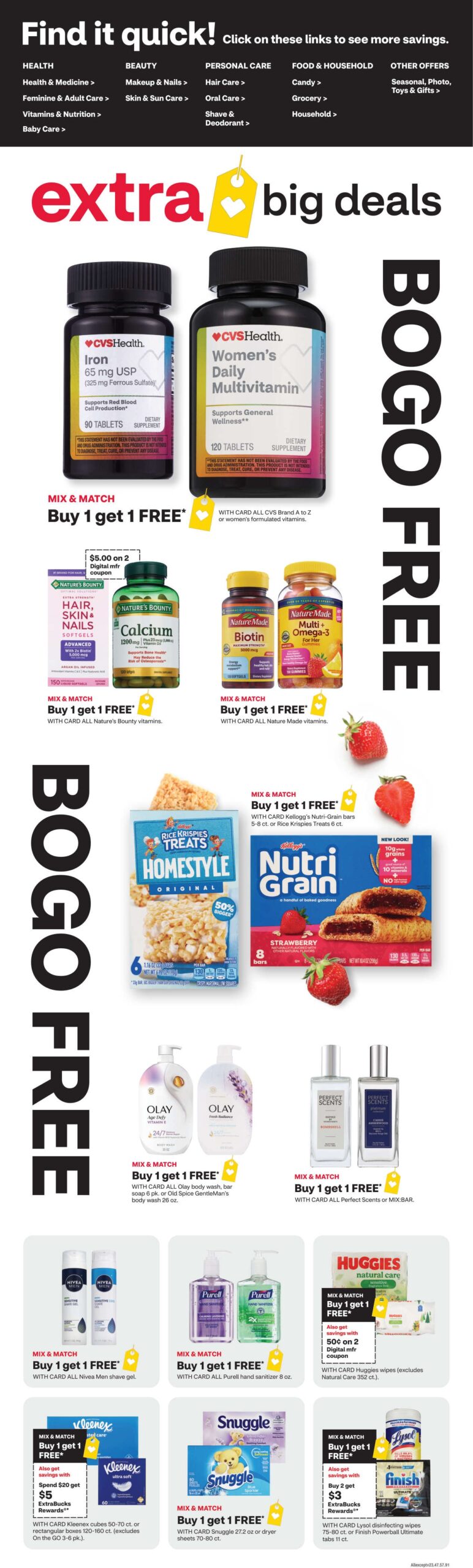 CVS Weekly Ad Page 2