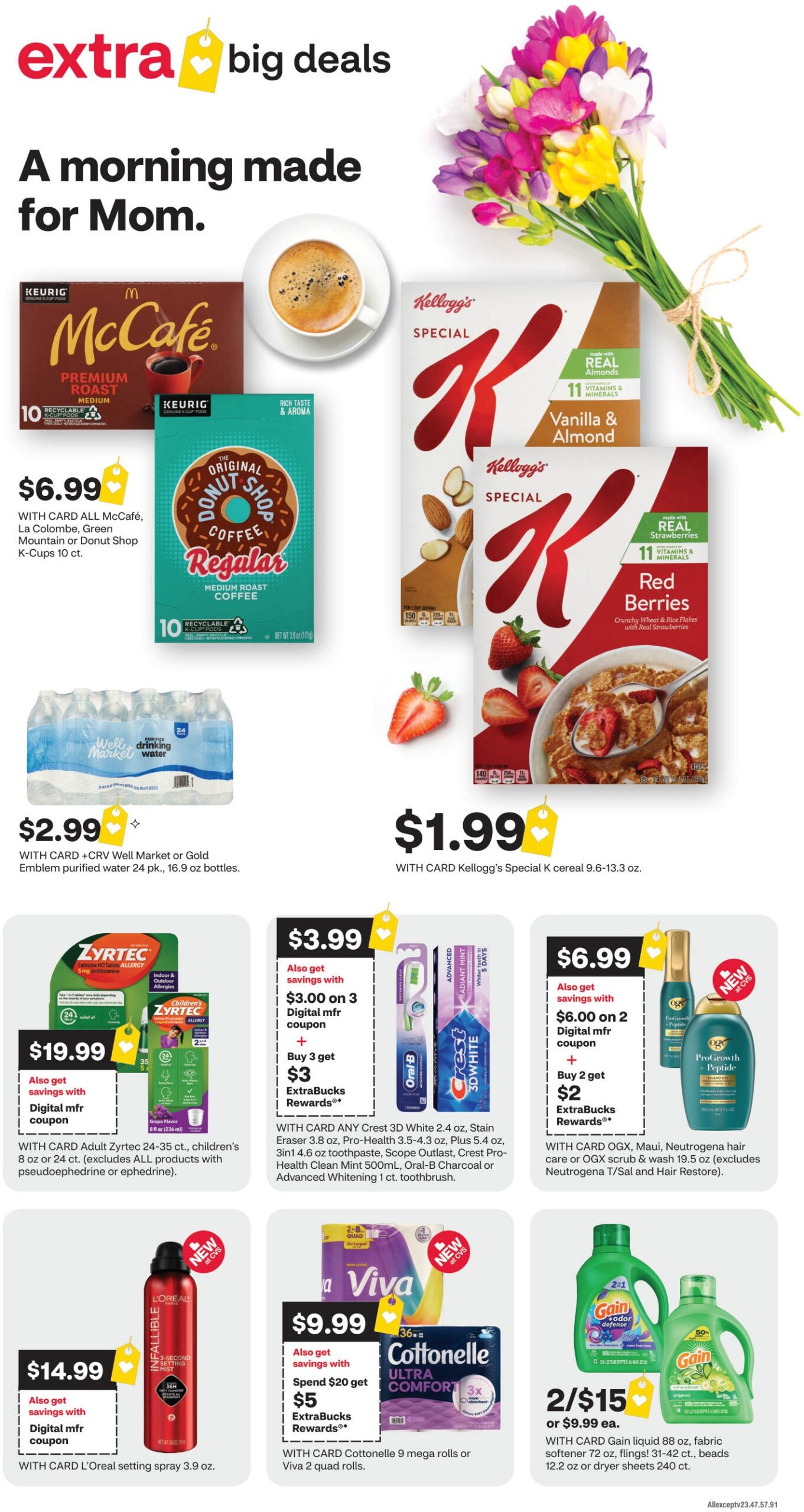 CVS Weekly Ad Page 3