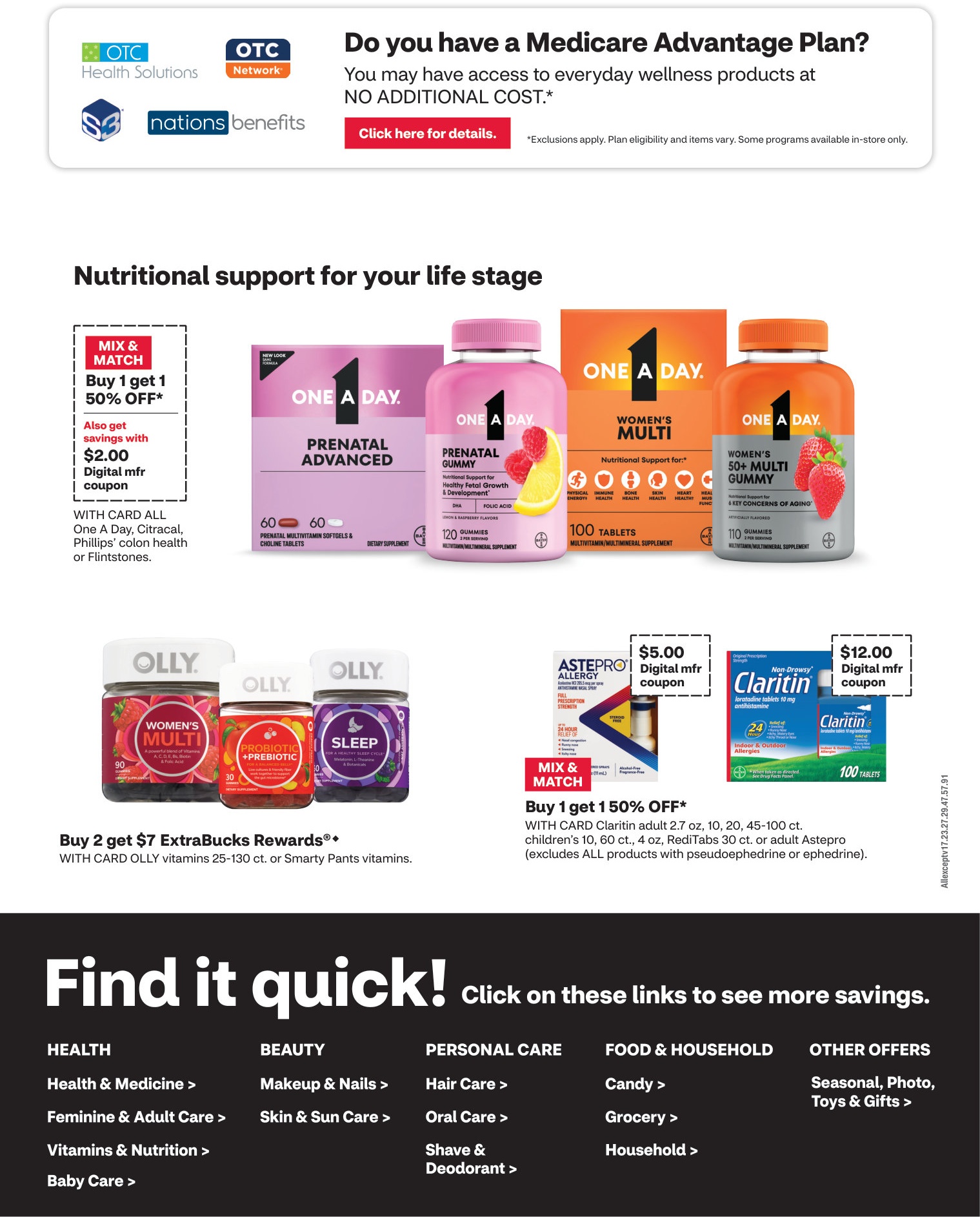 CVS Weekly Ad Page 4