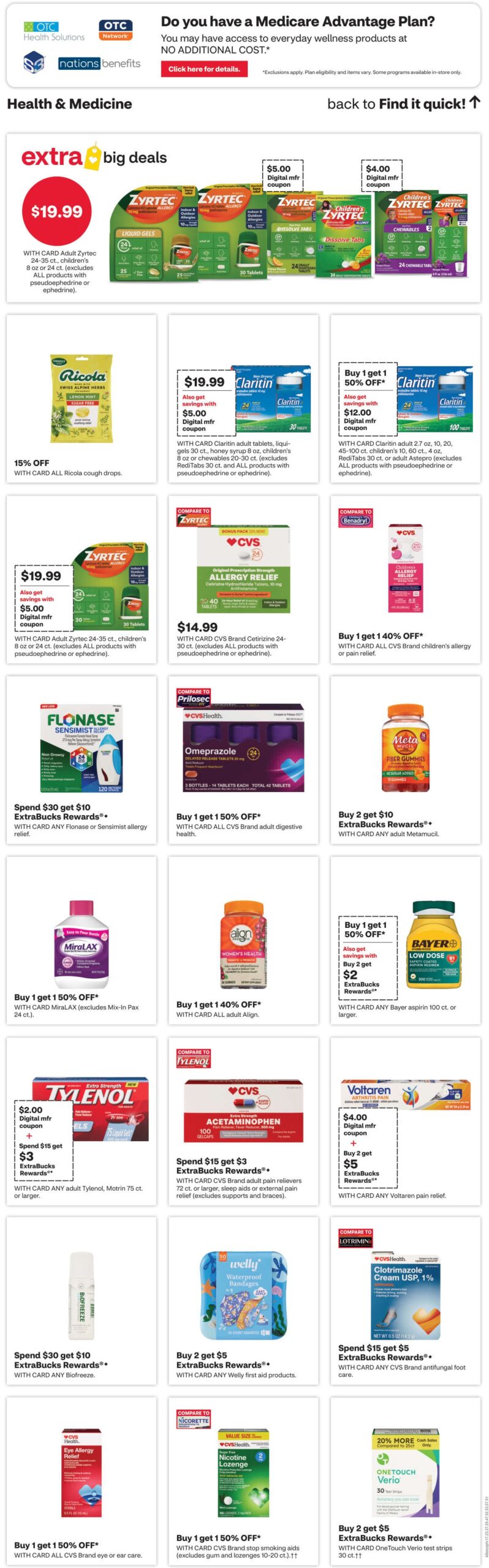 CVS Weekly Ad Page 5