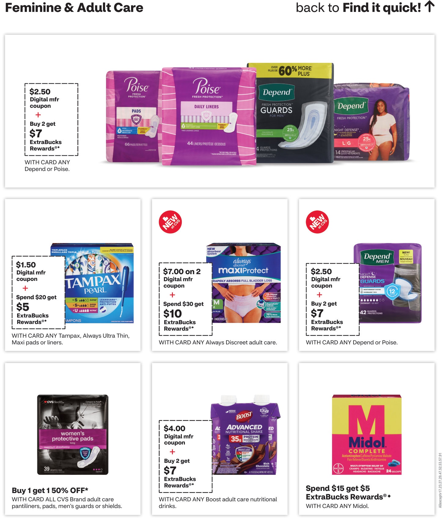 CVS Weekly Ad Page 6