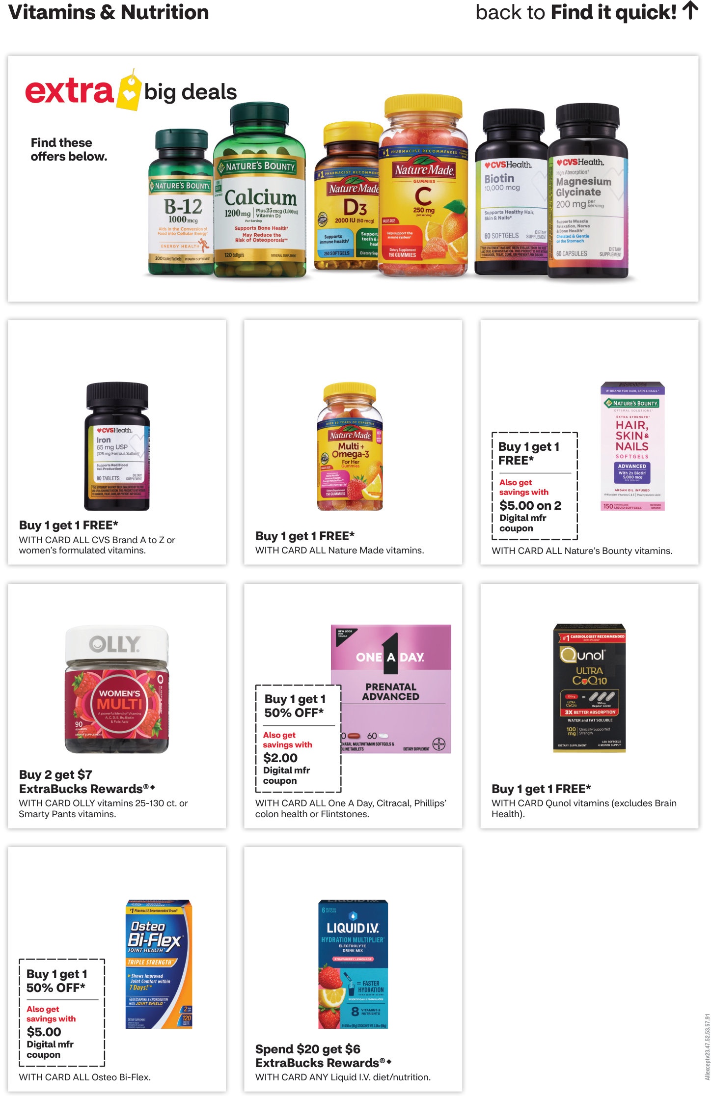 CVS Weekly Ad Page 7