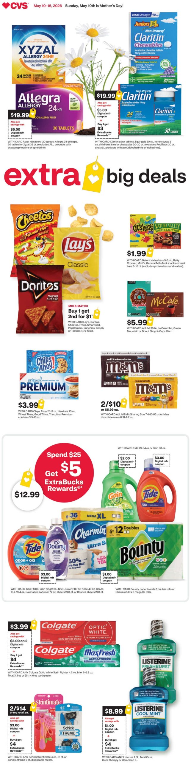 CVS Weekly Ad Page 1