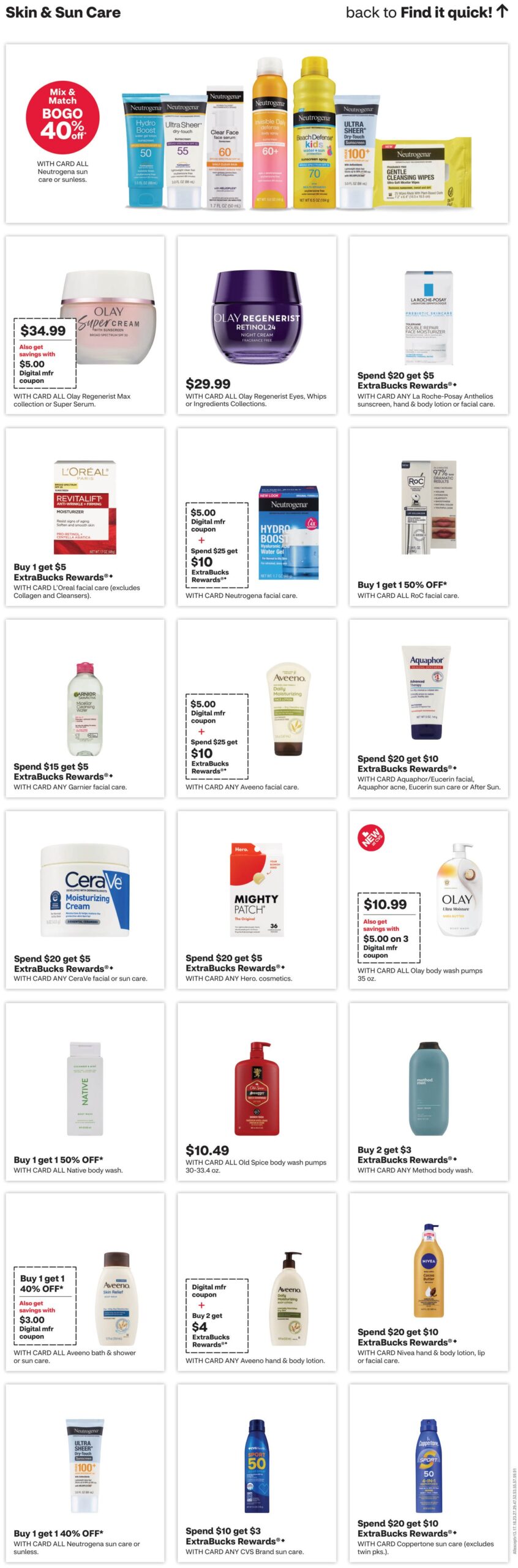 CVS Weekly Ad Page 12