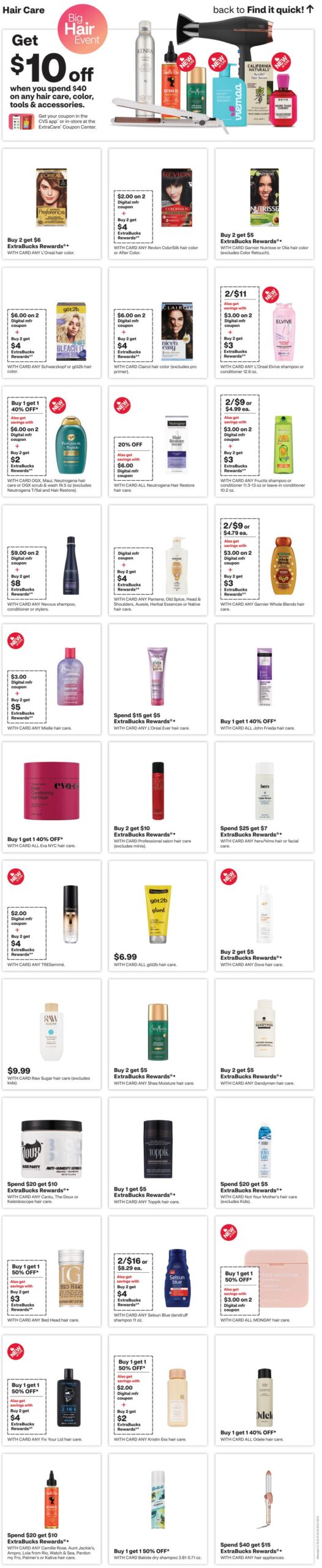 CVS Weekly Ad Page 13