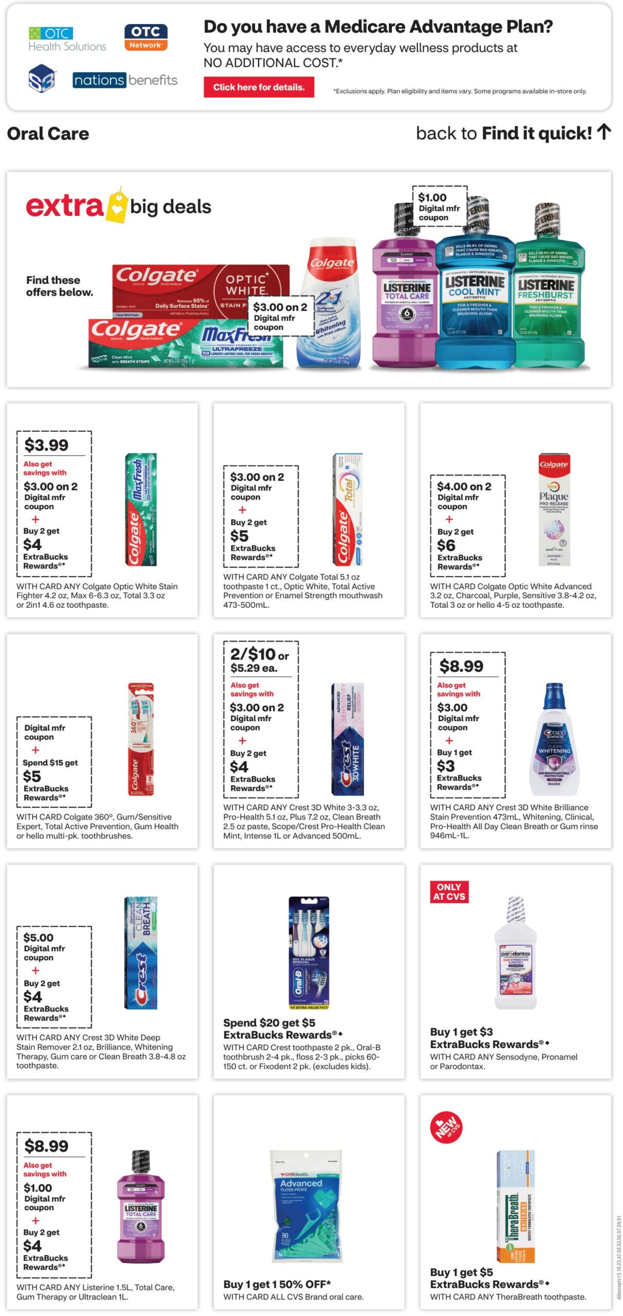 CVS Weekly Ad Page 14