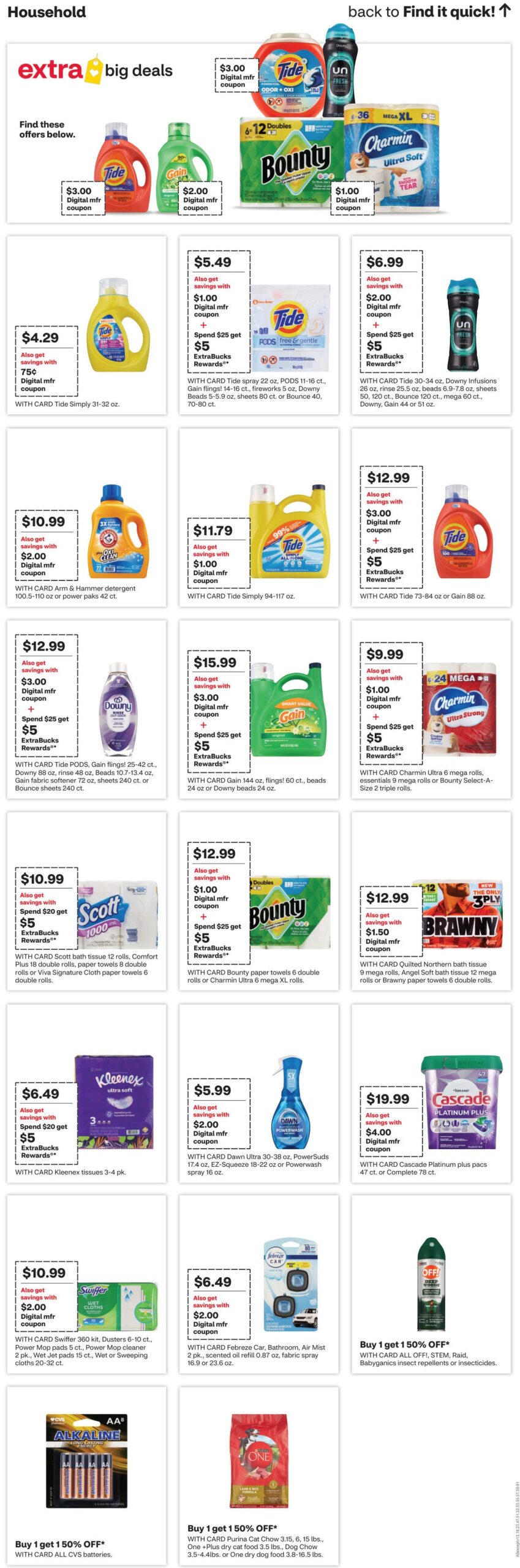 CVS Weekly Ad Page 18