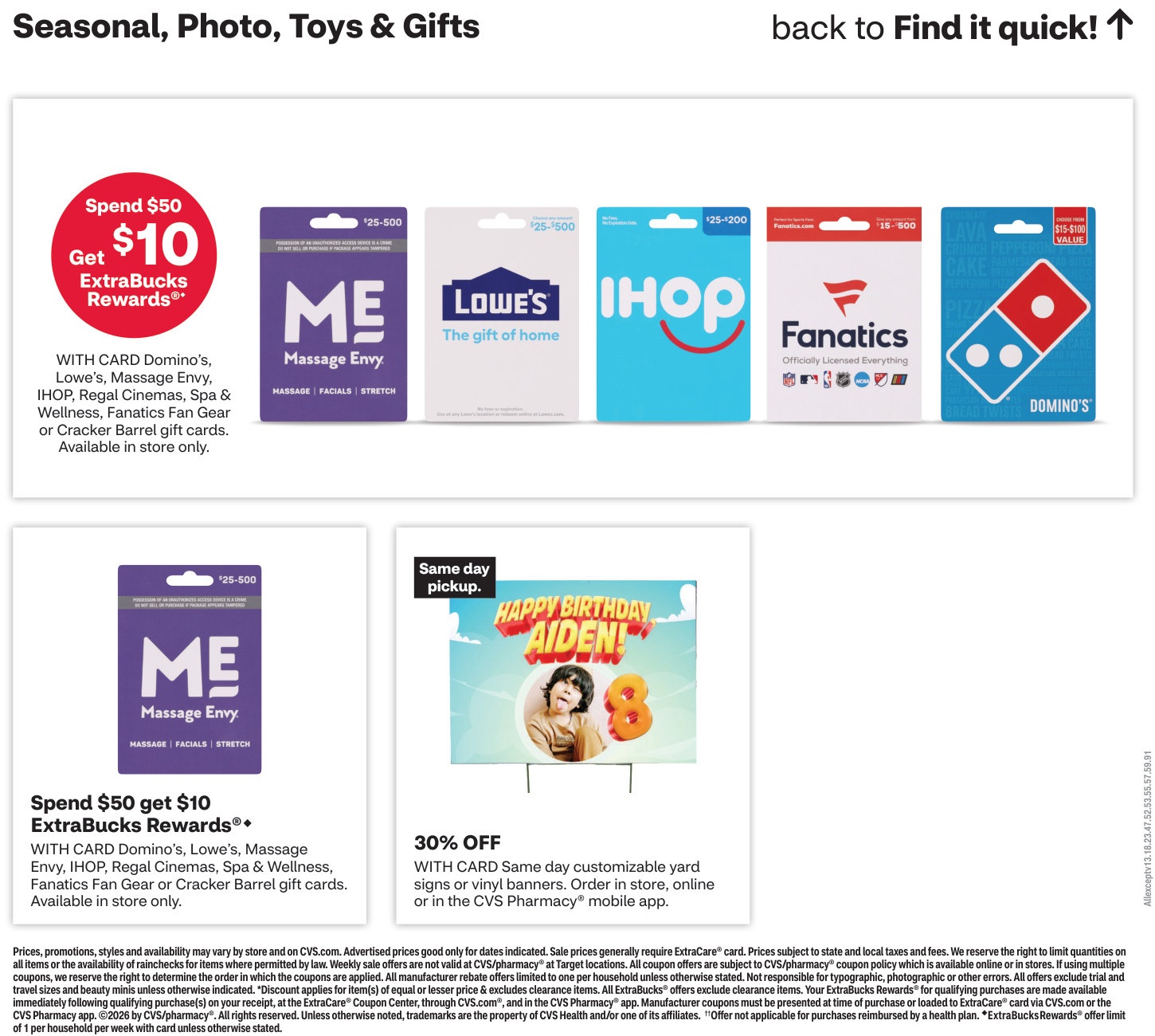 CVS Weekly Ad Page 19