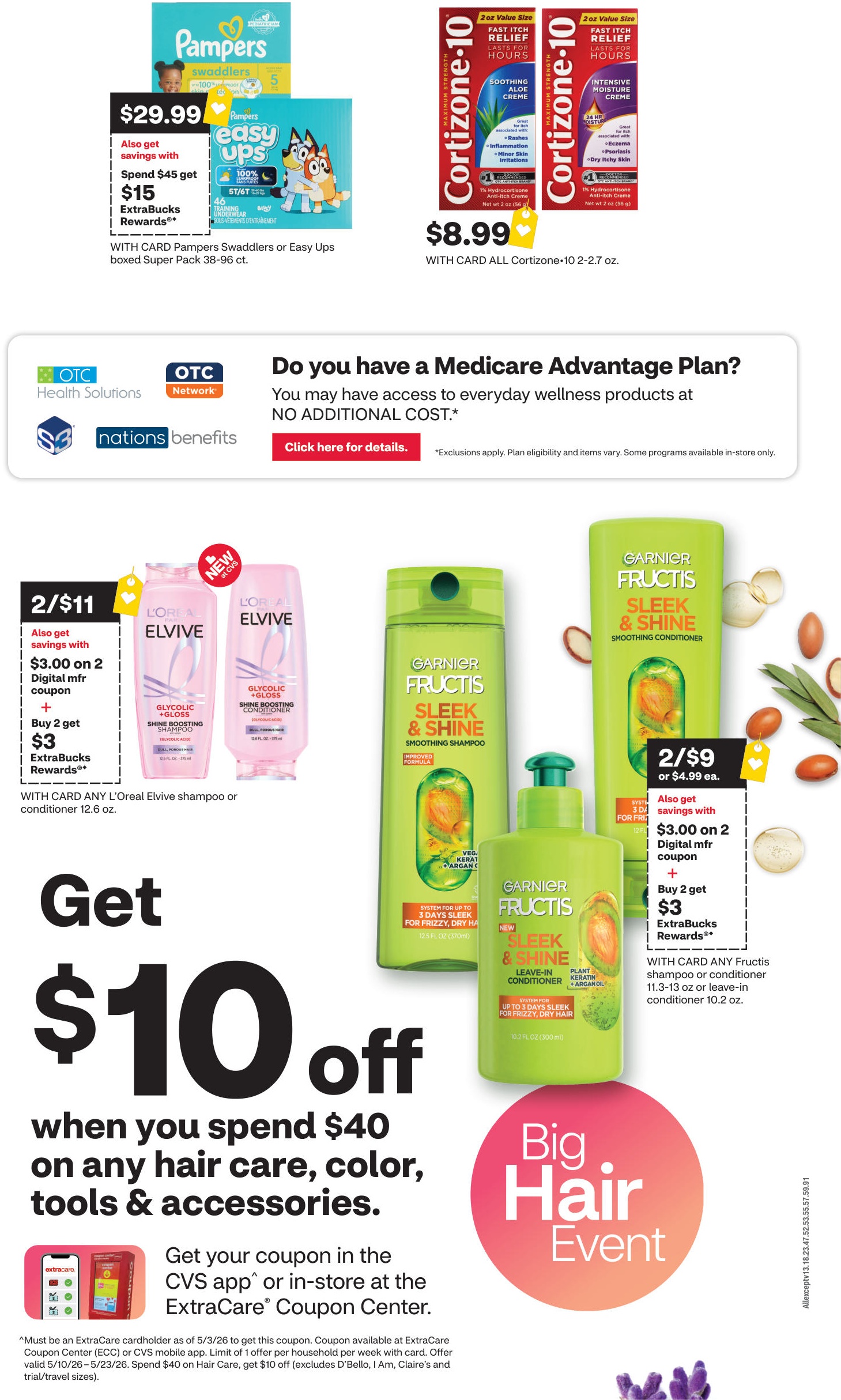 CVS Weekly Ad Page 2