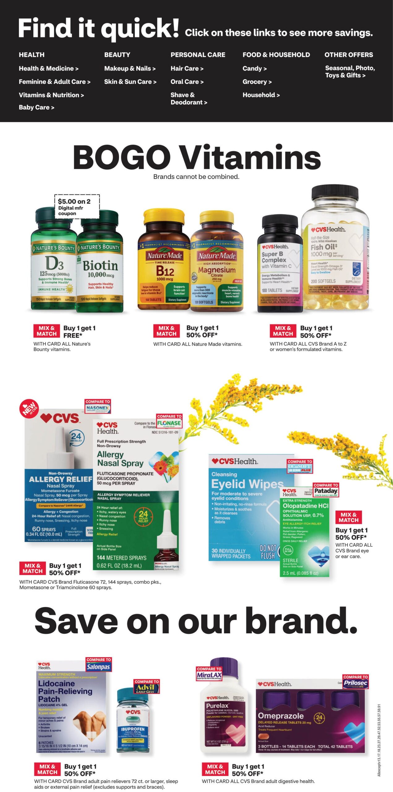 CVS Weekly Ad Page 4
