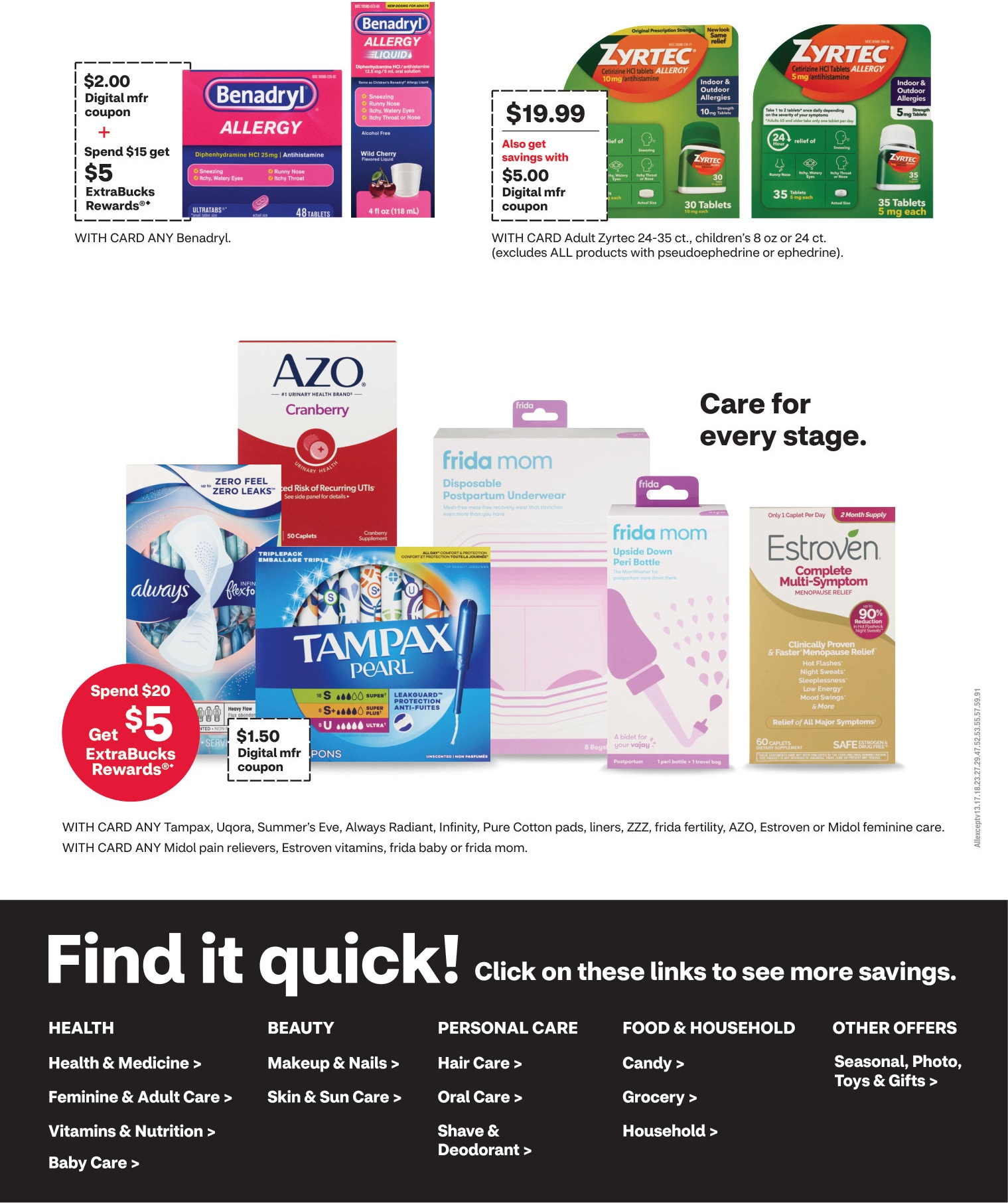 CVS Weekly Ad Page 5