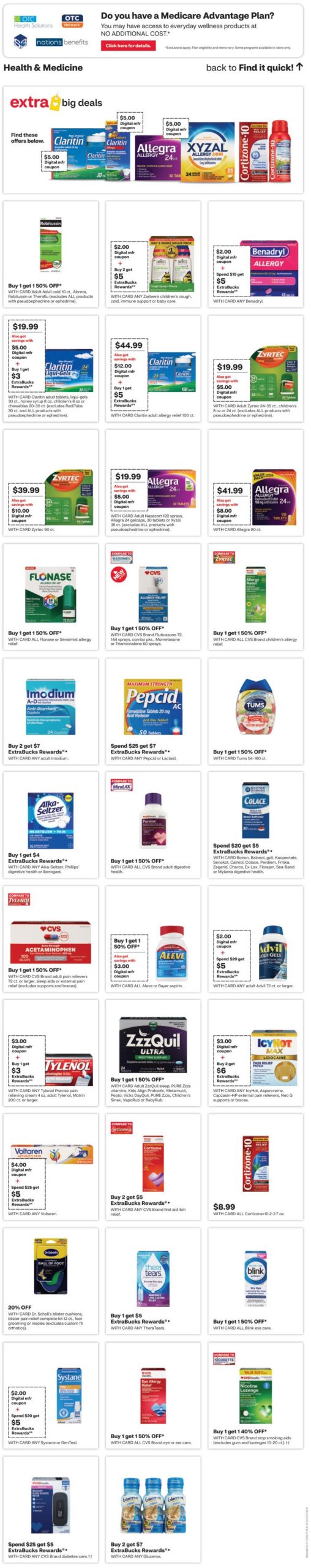 CVS Weekly Ad Page 7