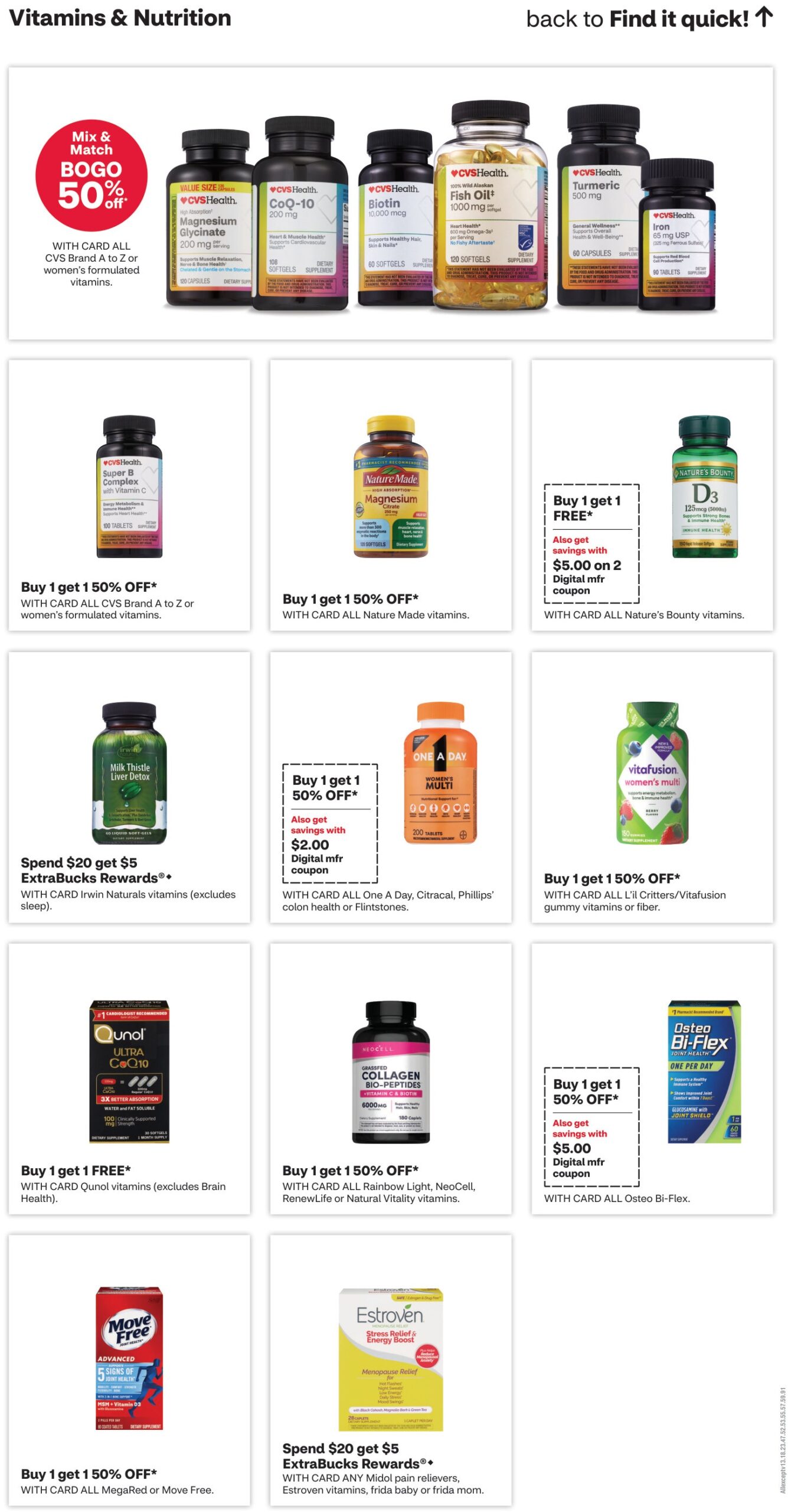 CVS Weekly Ad Page 9