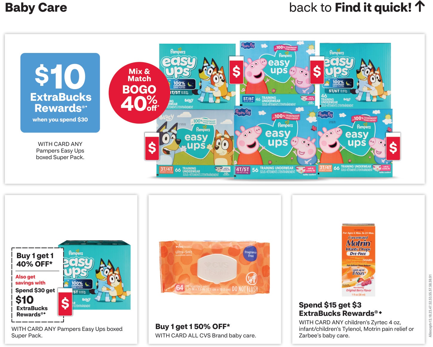 CVS Weekly Ad Page 10