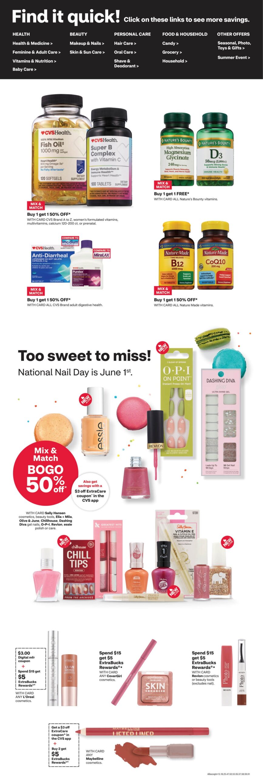 CVS Weekly Ad Page 4