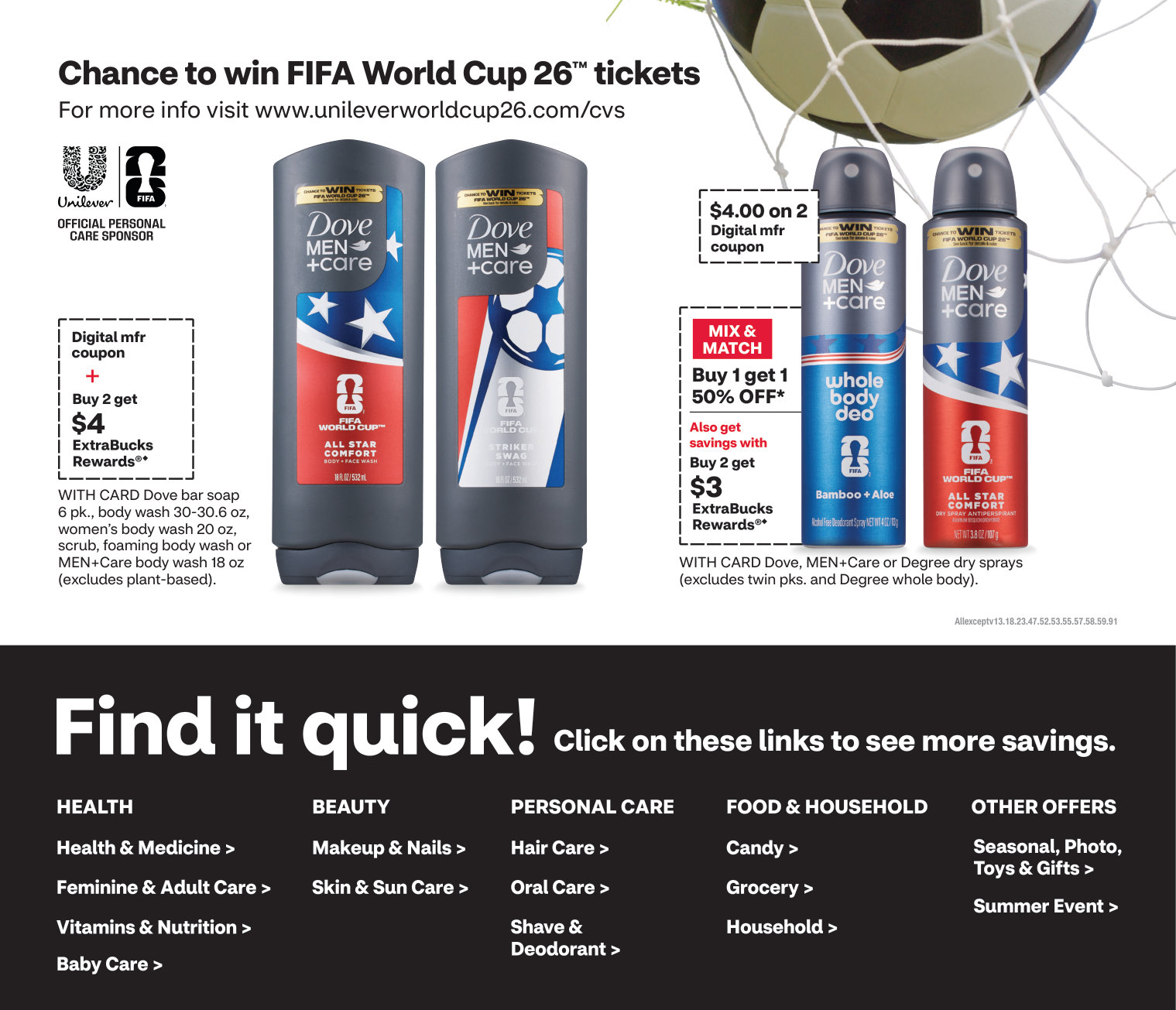 CVS Weekly Ad Page 6