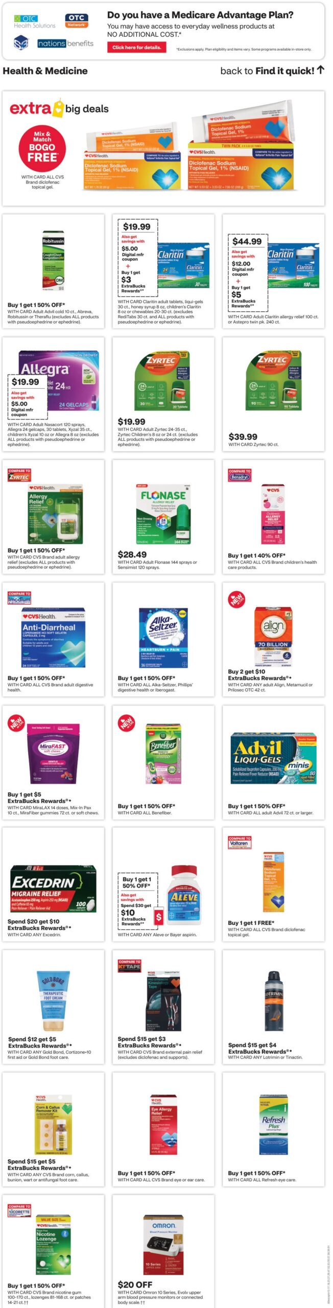 CVS Weekly Ad Page 7