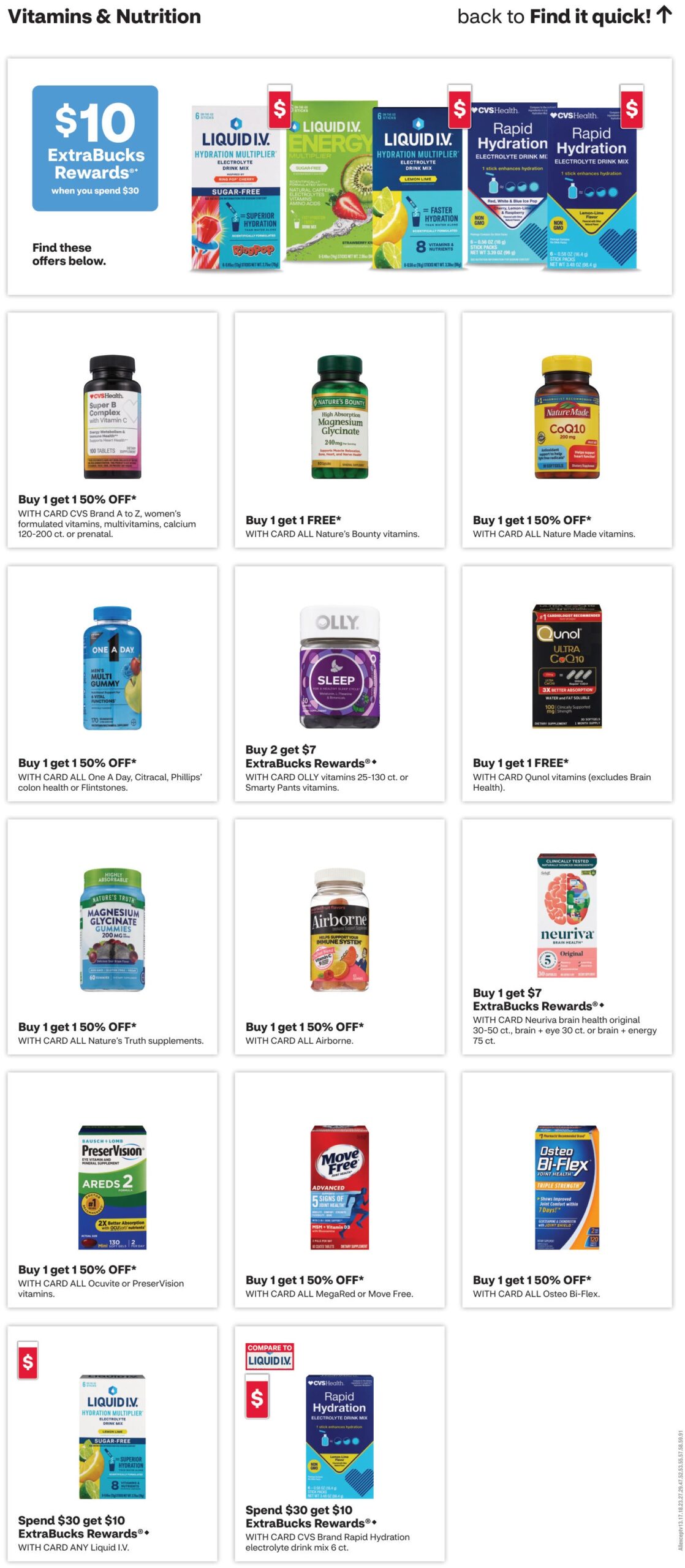 CVS Weekly Ad Page 9