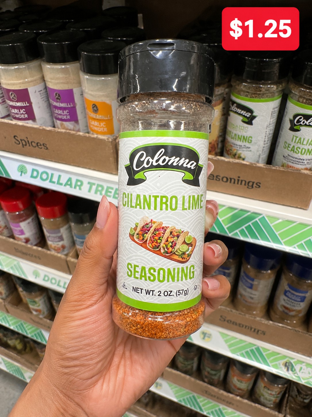 Colonna Cilantro Lime Seasoning