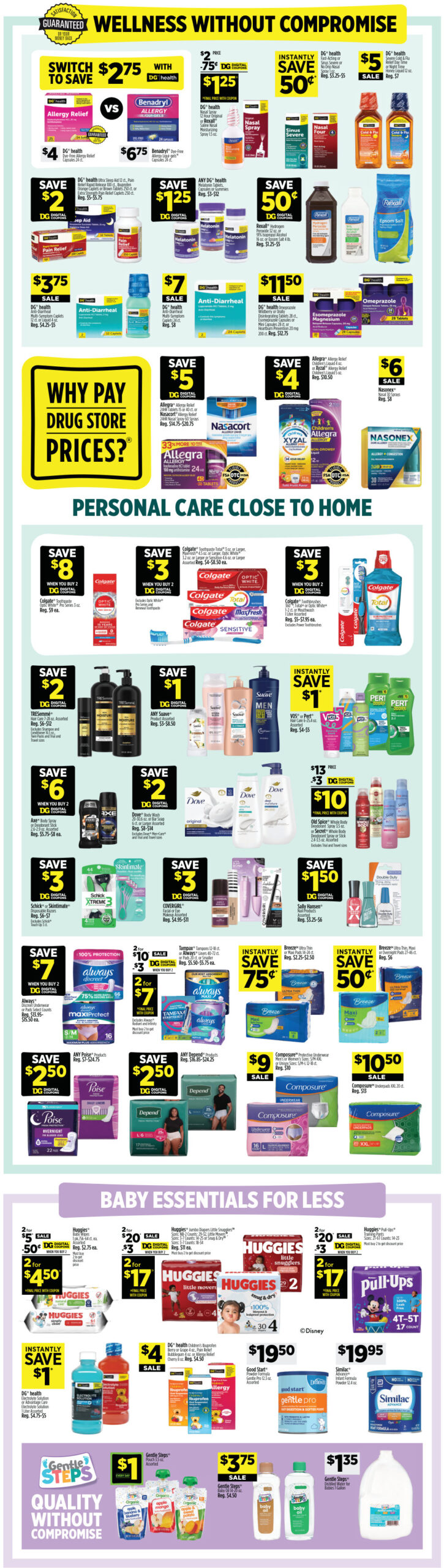 Dollar General Weekly Ad Page 14