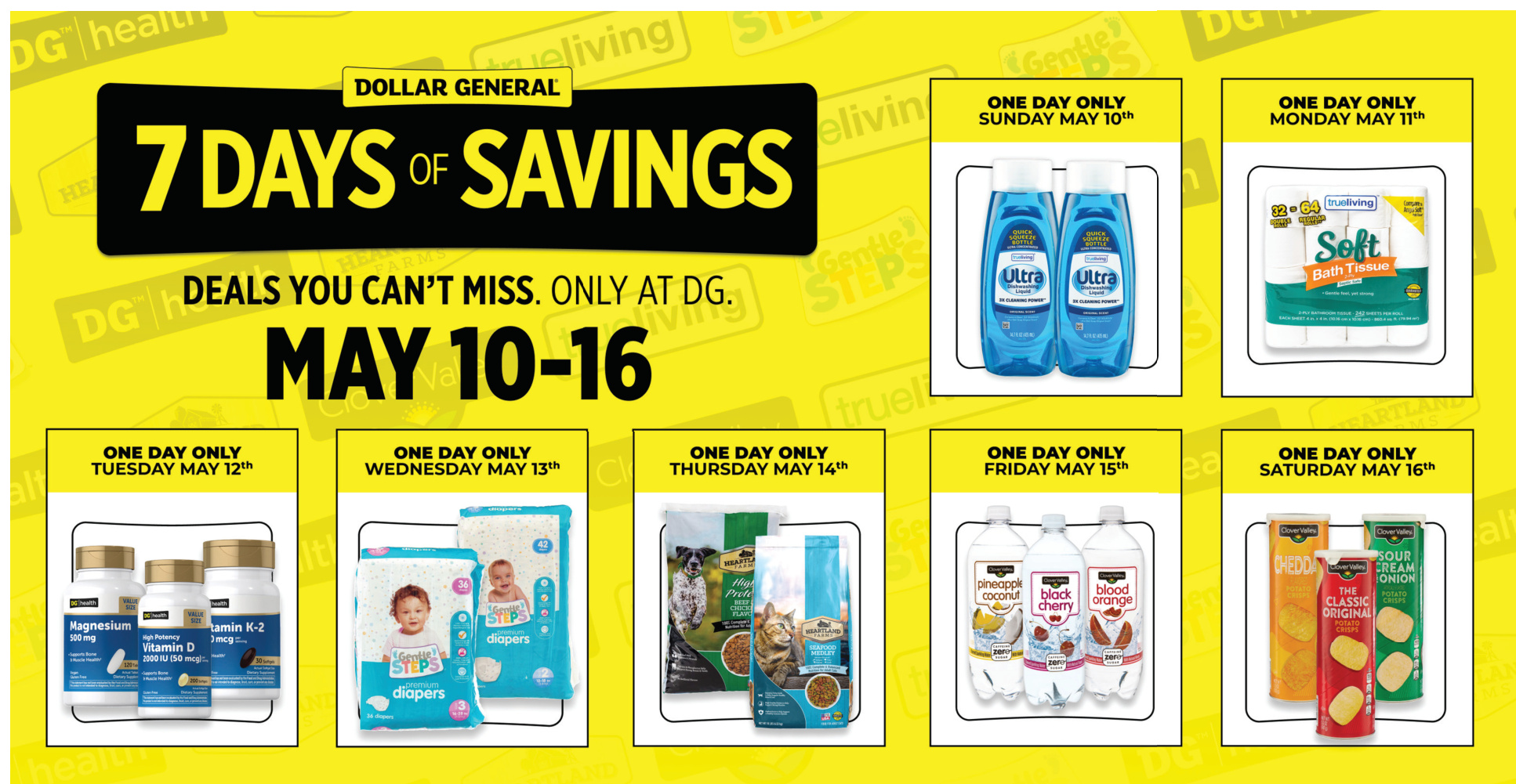 Dollar General Weekly Ad Page 2