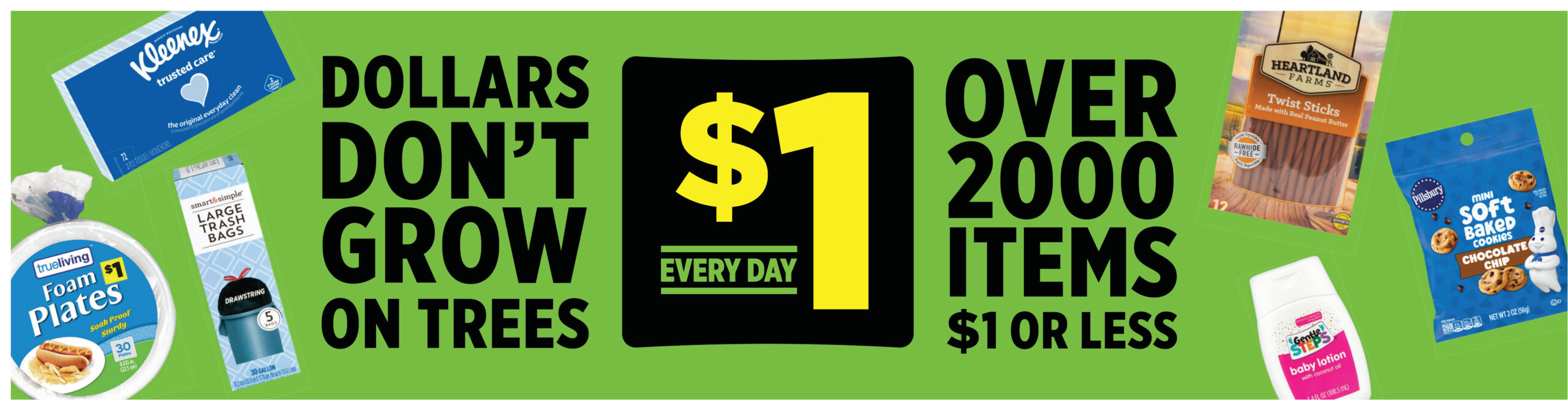 Dollar General Weekly Ad Page 1