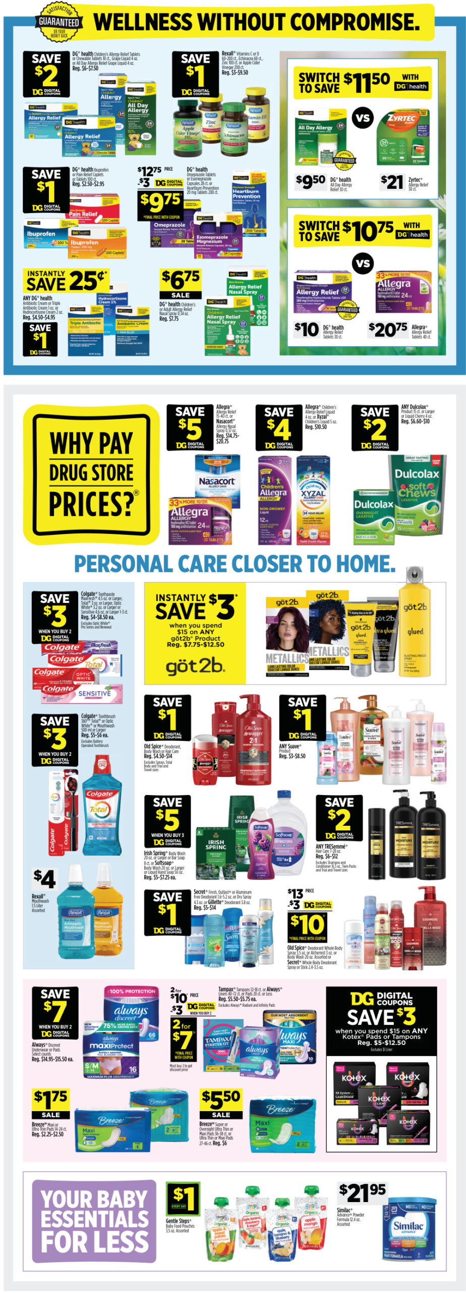 Dollar General Weekly Ad Page 12