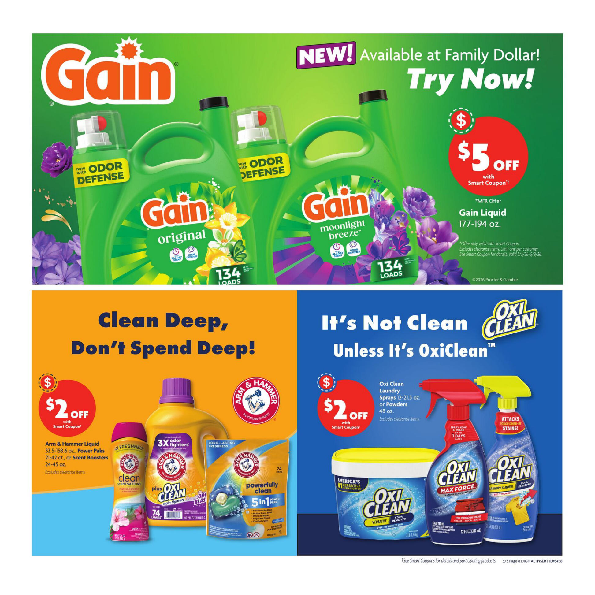 Family Dollar Weekly Ad Page 12