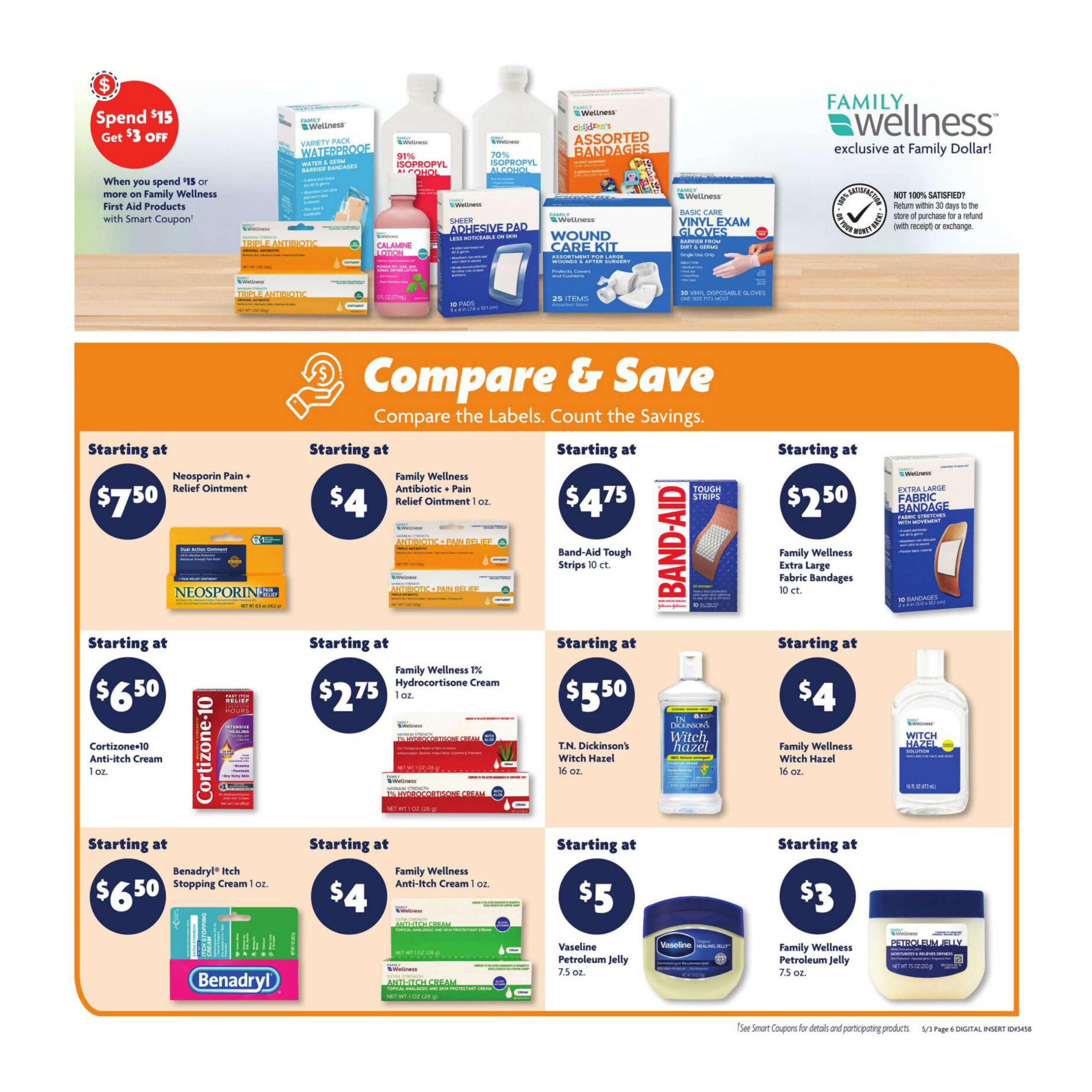 Family Dollar Weekly Ad Page 13