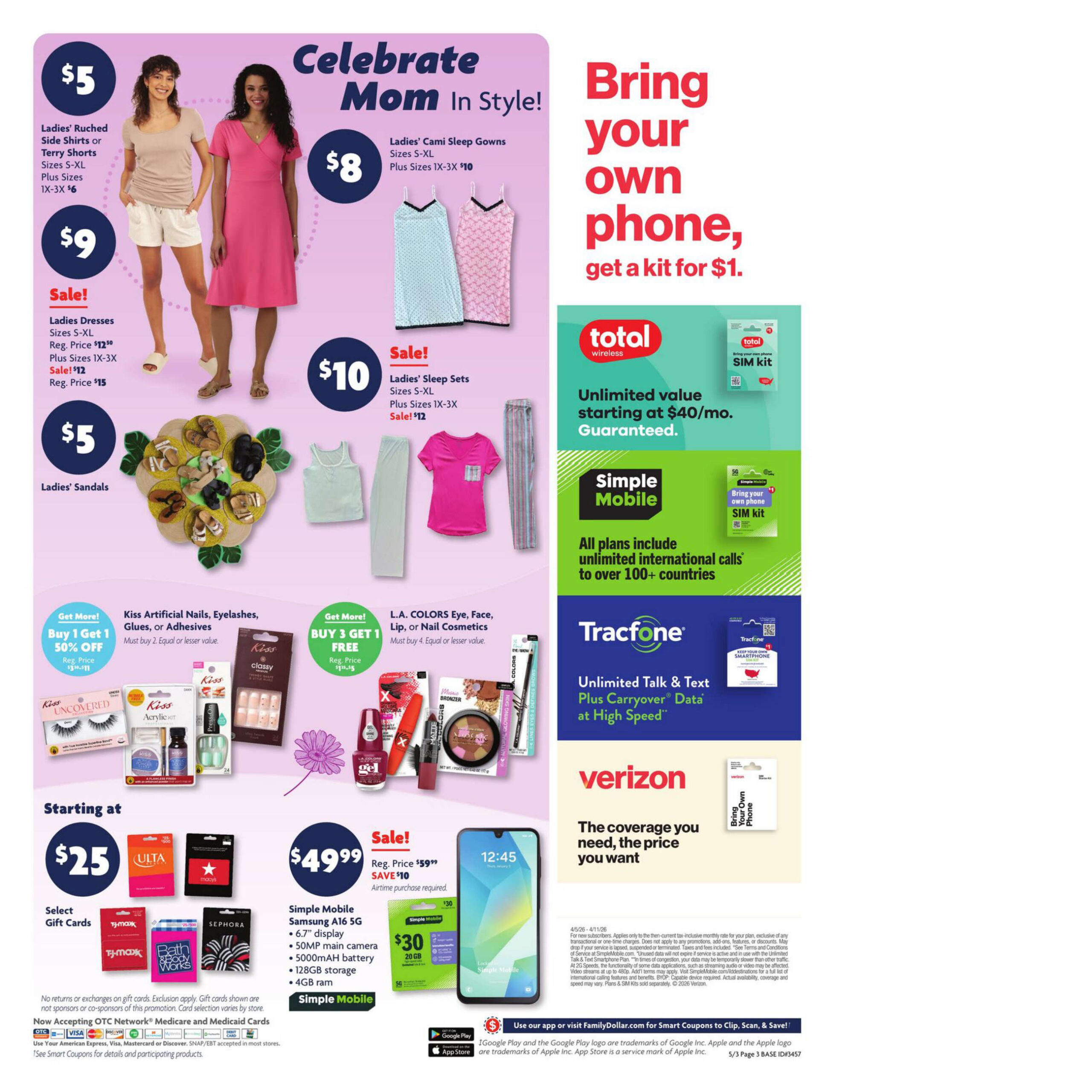 Family Dollar Weekly Ad Page 3