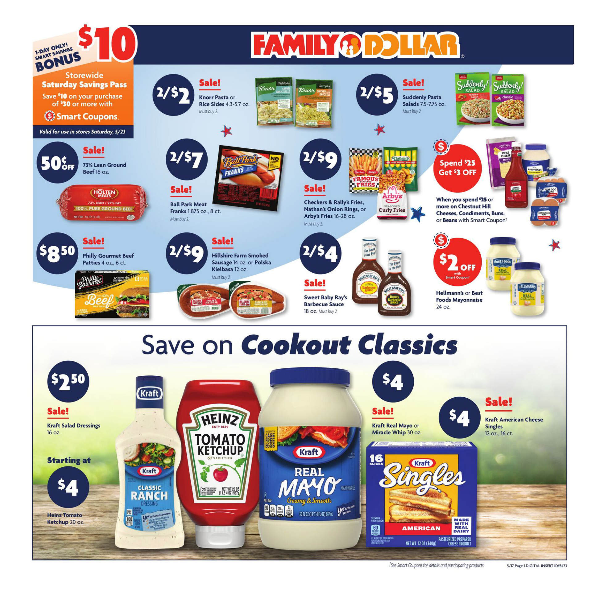Family Dollar Weekly Ad Page 1
