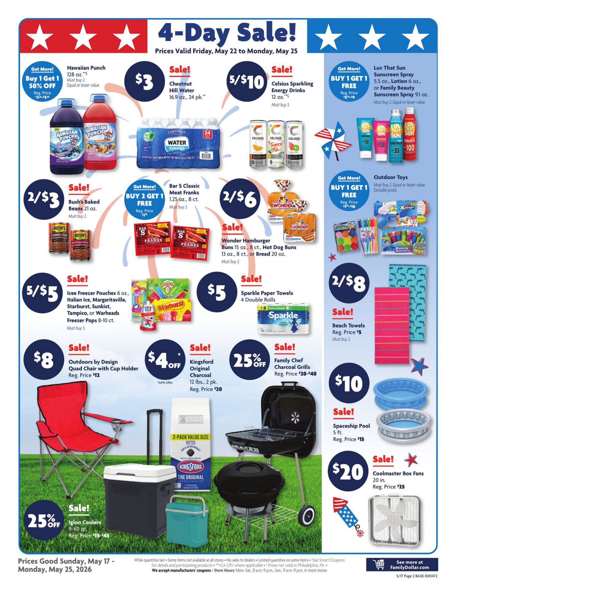 Family Dollar Weekly Ad Page 2
