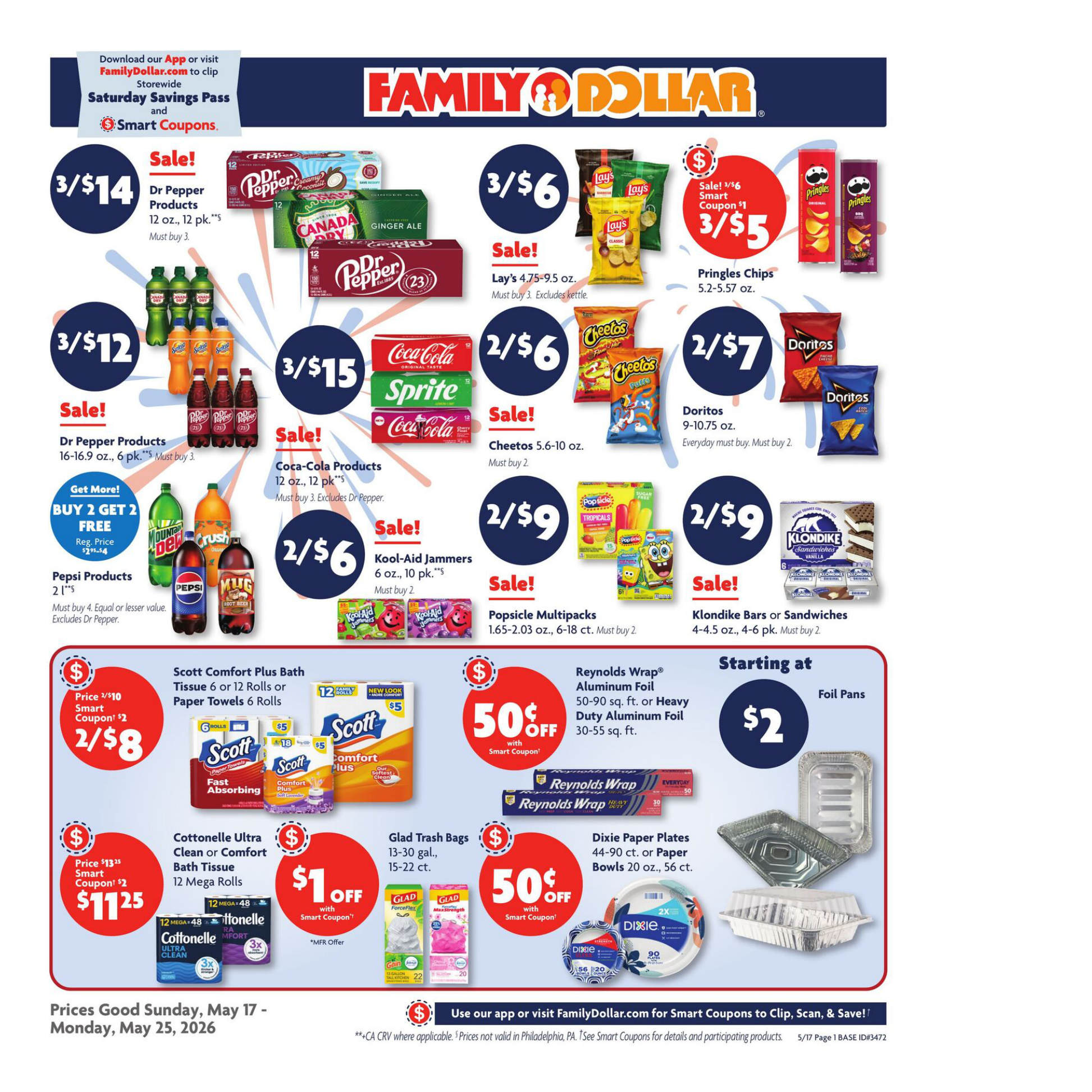Family Dollar Weekly Ad Page 3