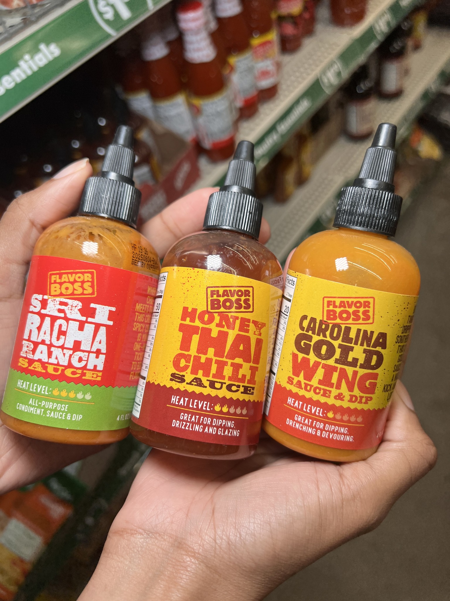 FLAVOR BOSS HONEY THAI CHILI SAUCE