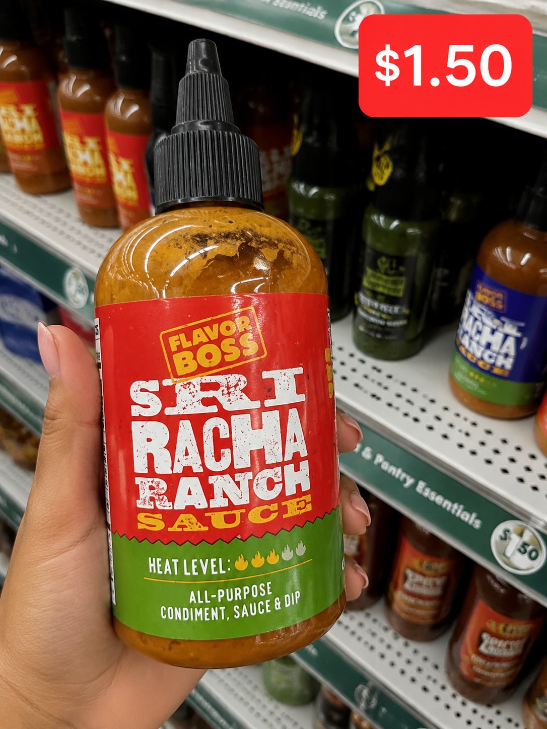 Flavor Boss Sri Racha Ranch Sauce