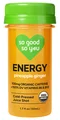 So Good So You Organic Energy Pineapple Ginger Probiotic Juice Shot