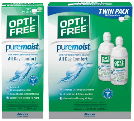 Opti-Free or Clear Care