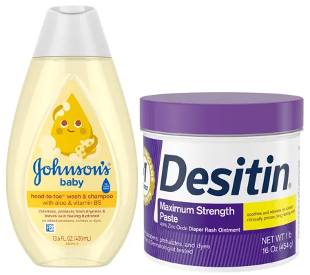 JOHNSON'S + DESITIN