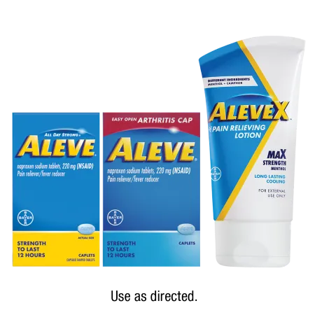 Aleve, AleveX