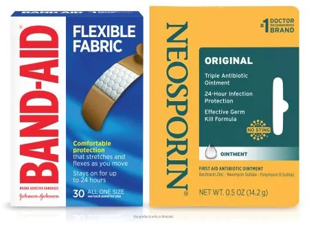 BAND-AID & NEOSPORIN