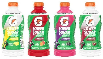 Gatorade Lower sugar