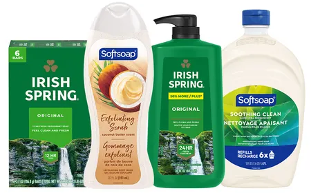 Irish Spring or Softsoap