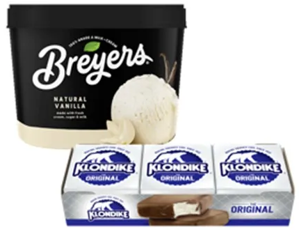 Breyers, Klondike