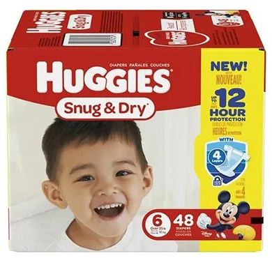 Huggies