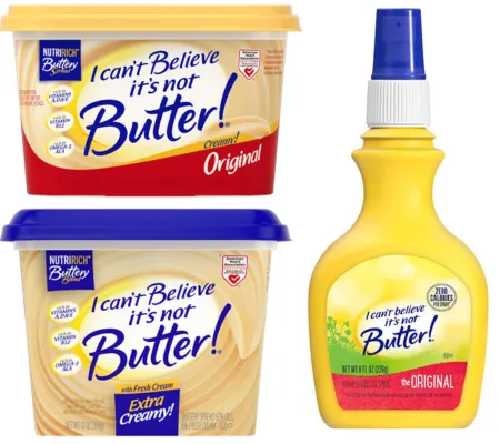 I Can't Believe It's Not Butter!