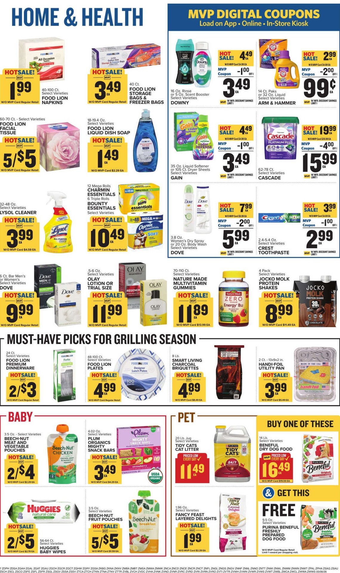 Food Lion Weekly Ad Page 12