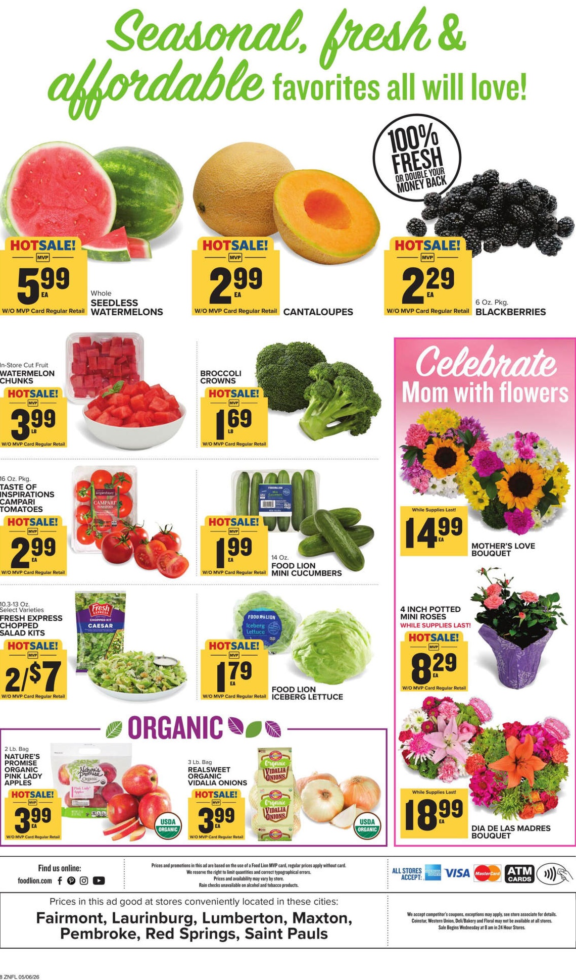 Food Lion Weekly Ad Page 3
