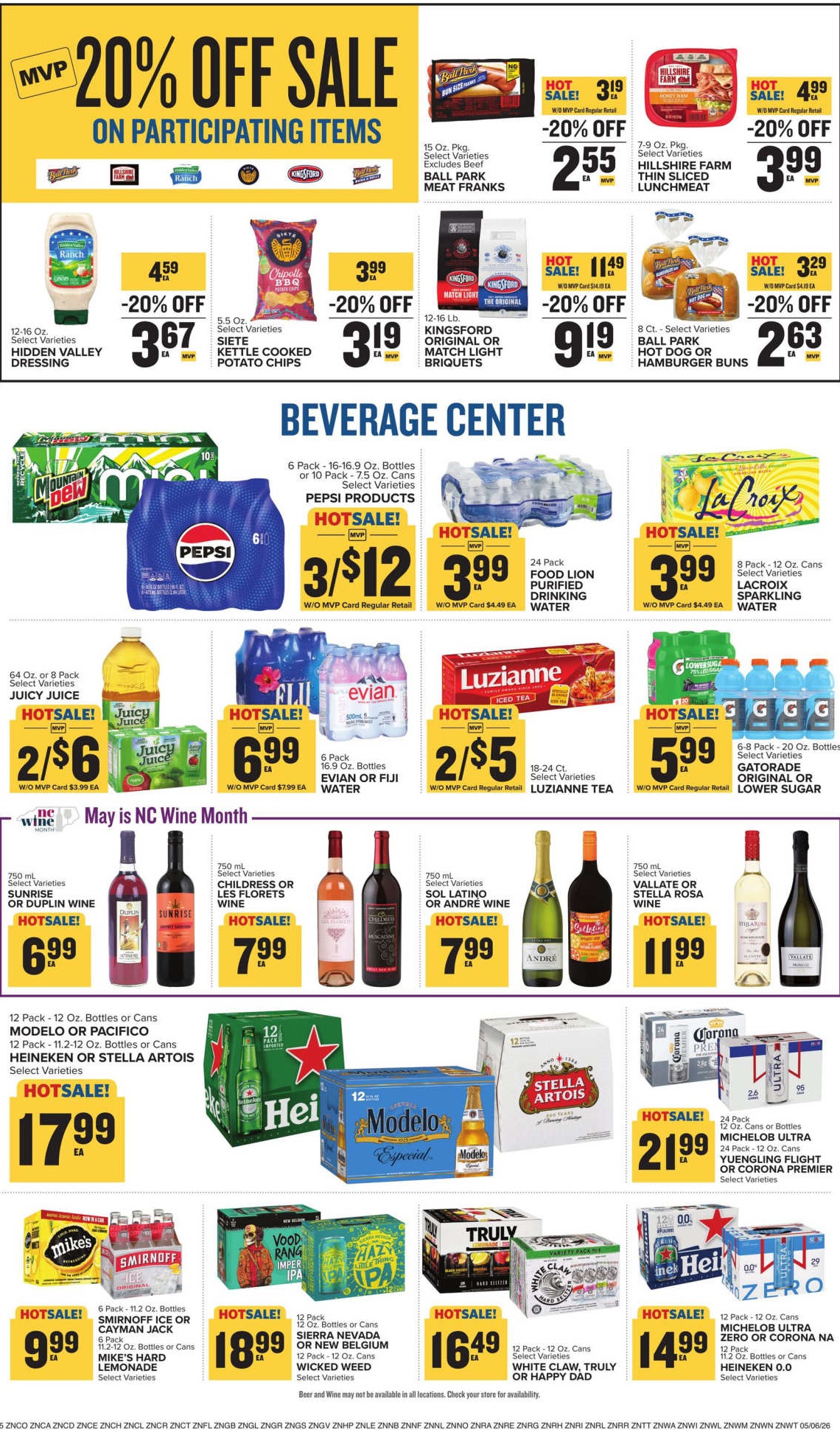 Food Lion Weekly Ad Page 9