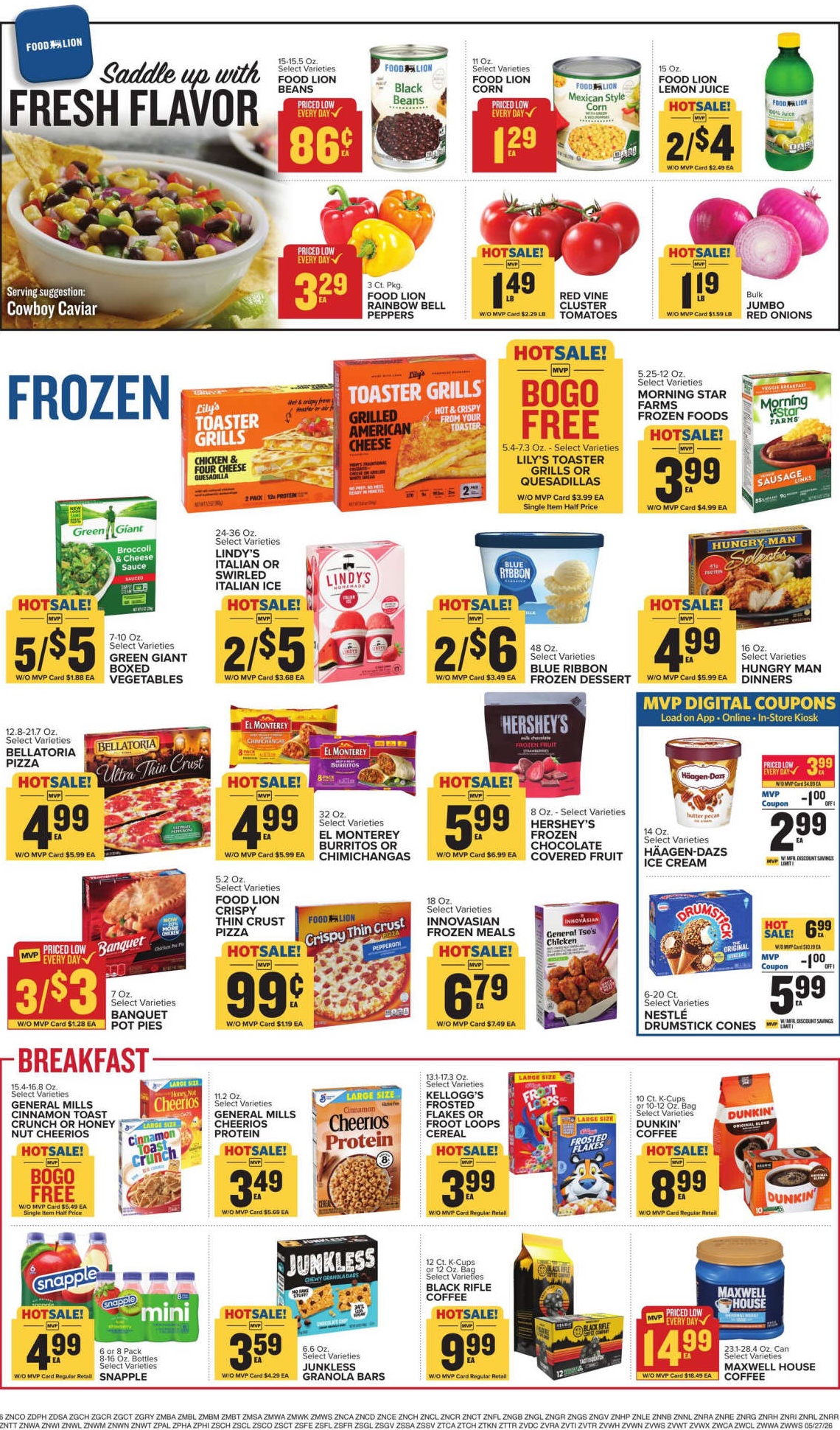 Food Lion Weekly Ad Page 12
